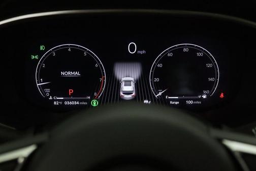 Fathom Blue Pearl 2024 Acura MDX Advance