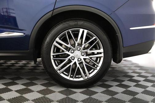 Fathom Blue Pearl 2024 Acura MDX Advance