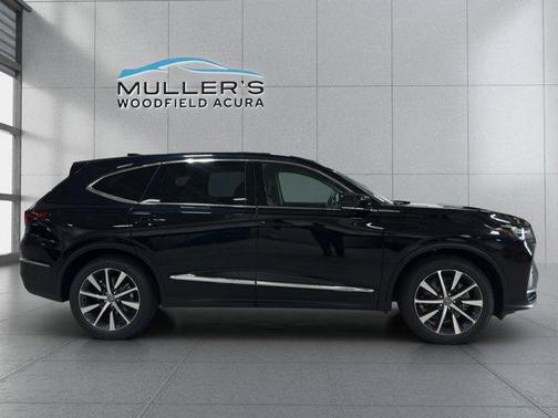 Majestic Black Pearl 2026 Acura MDX Technology Package