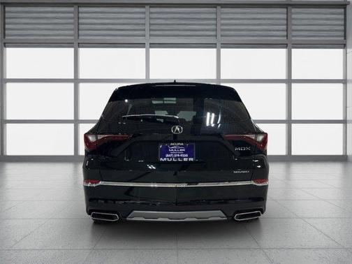 Majestic Black Pearl 2026 Acura MDX Technology Package