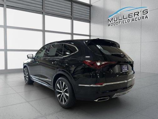 Majestic Black Pearl 2026 Acura MDX Technology Package