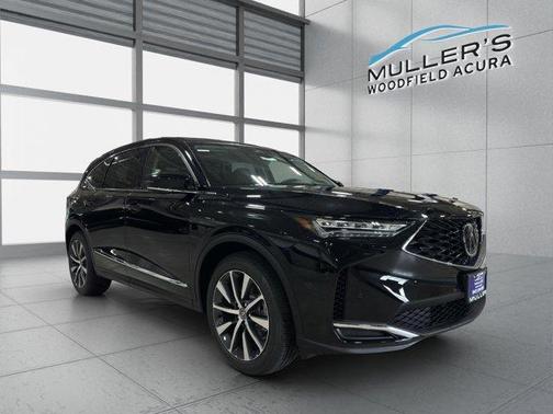 Majestic Black Pearl 2026 Acura MDX Technology Package