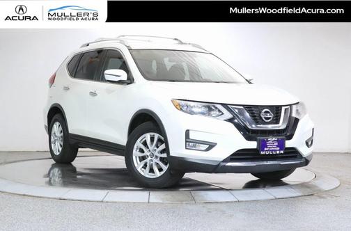 2017 Nissan Rogue SV