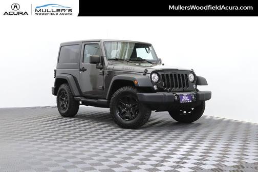 Granite Crystal Clearcoat Metallic 2017 Jeep Wrangler Sport