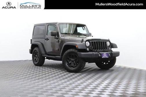 Granite Crystal Clearcoat Metallic 2017 Jeep Wrangler Sport