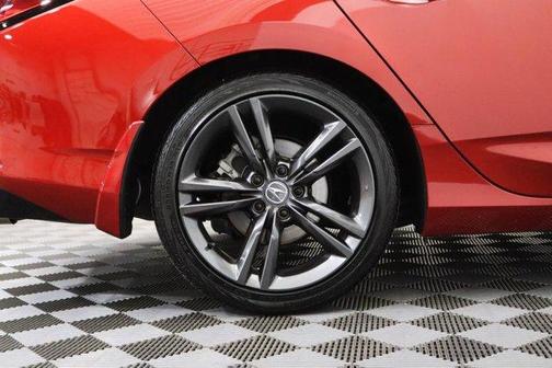 Performance Red Pearl 2024 Acura Integra A-Spec Technology