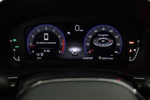 Performance Red Pearl 2024 Acura Integra A-Spec Technology