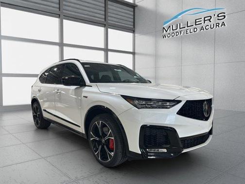 Platinum White Pearl 2026 Acura MDX Type S w/Advance Package
