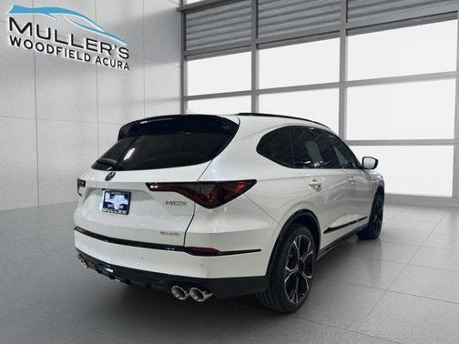 Platinum White Pearl 2026 Acura MDX Type S w/Advance Package