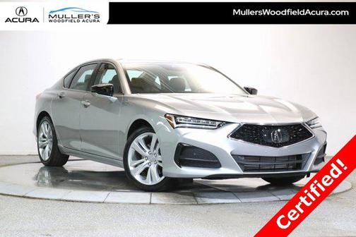 2023 Acura TLX Technology