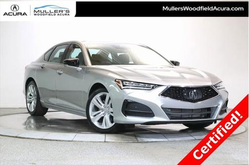 2023 Acura TLX Technology