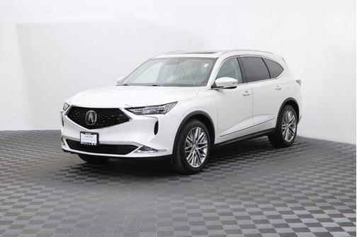 Platinum White Pearl 2023 Acura MDX Advance