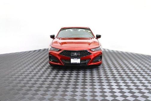 Performance Red Pearl 2023 Acura TLX A-Spec