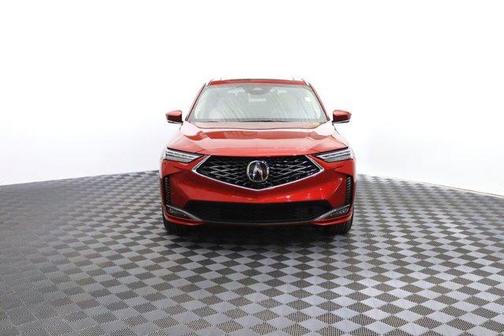 Performance Red Pearl 2026 Acura MDX Advance Package