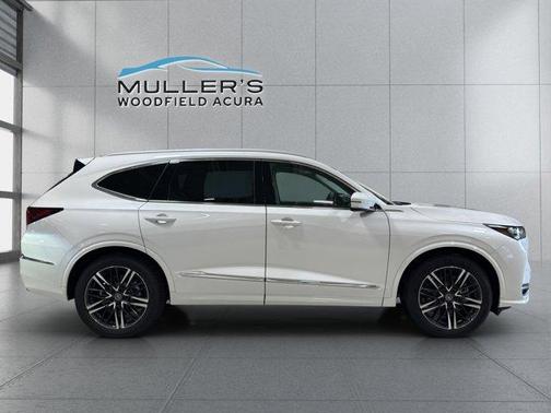 Platinum White Pearl 2026 Acura MDX Advance Package