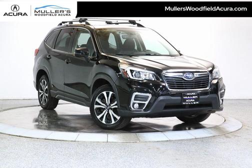 2020 Subaru Forester Limited