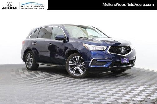 Fathom Blue Pearl 2019 Acura MDX 3.5L w/Technology Package