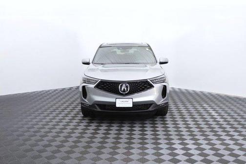 Lunar Silver Metallic 2023 Acura RDX A-Spec Advance Package