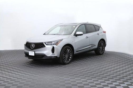Lunar Silver Metallic 2023 Acura RDX A-Spec Advance Package