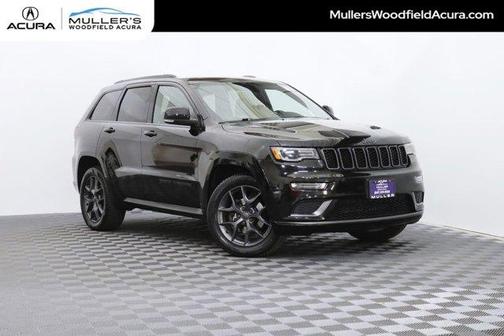 Diamond Black 2019 Jeep Grand Cherokee Limited