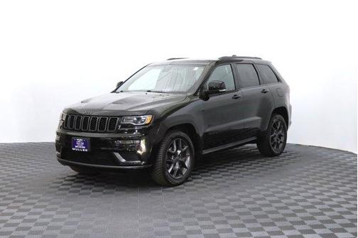 Diamond Black 2019 Jeep Grand Cherokee Limited