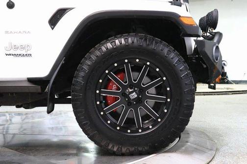 2019 Jeep Wrangler Unlimited Sahara