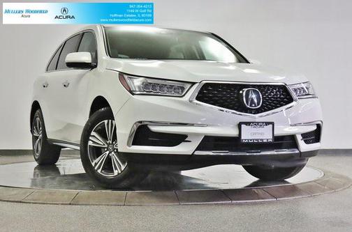 2018 Acura MDX 3.5L