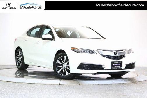 2015 Acura TLX FWD