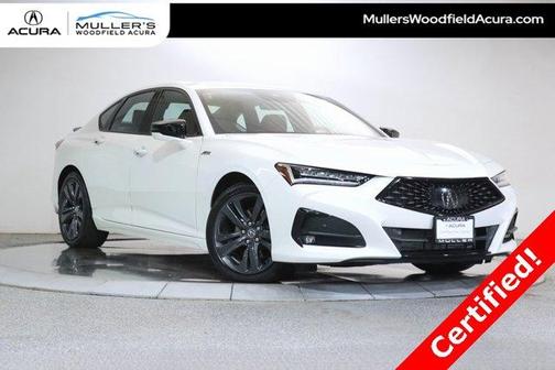 2023 Acura TLX A-Spec
