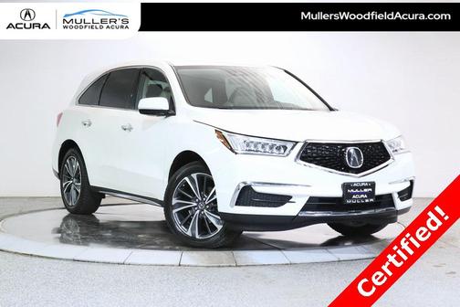 2020 Acura MDX 3.5L w/Technology Package