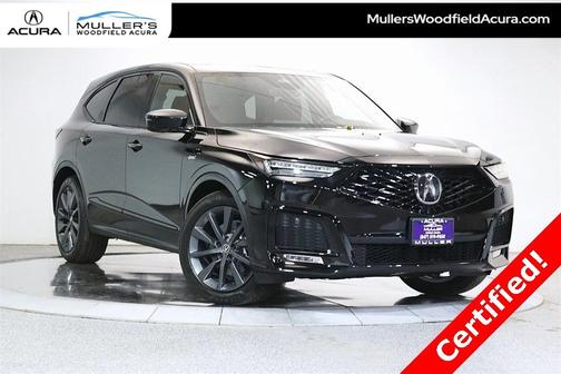 2026 Acura MDX A-Spec