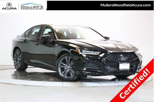2023 Acura TLX A-Spec