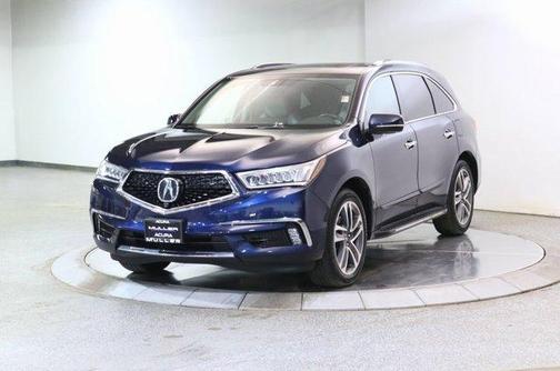 2017 Acura MDX 3.5L w/Advance & Entertainment Pkgs