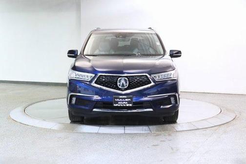 2017 Acura MDX 3.5L w/Advance & Entertainment Pkgs