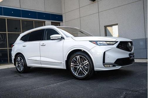 2026 Acura MDX Advance Package