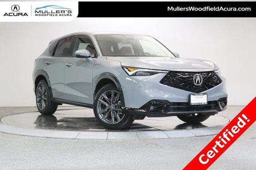 2025 Acura ADX A-Spec