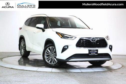2021 Toyota Highlander Platinum