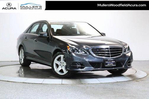 2014 Mercedes-Benz E-Class E 350