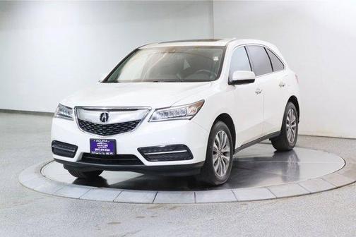 2015 Acura MDX 3.5L Technology Package