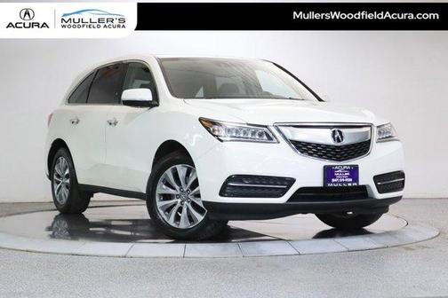 2015 Acura MDX 3.5L Technology Package