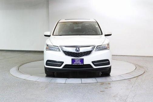 2015 Acura MDX 3.5L Technology Package