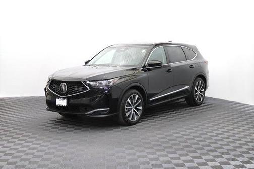Majestic Black Pearl 2026 Acura MDX Technology Package