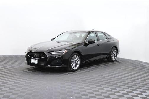 Majestic Black Pearl 2023 Acura TLX Base