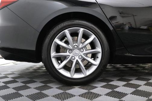 Majestic Black Pearl 2023 Acura TLX Base