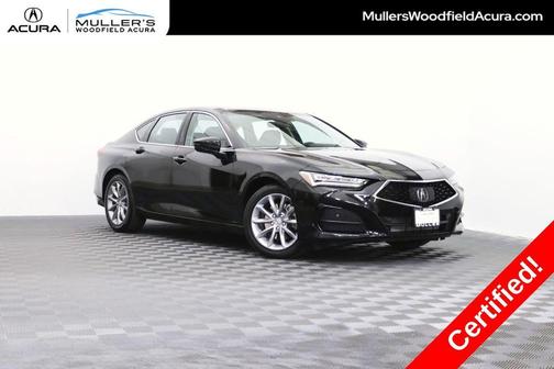 Majestic Black Pearl 2023 Acura TLX Base