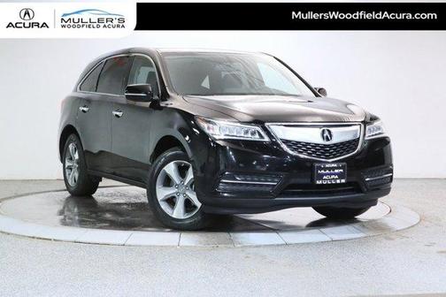 2014 Acura MDX 3.5L