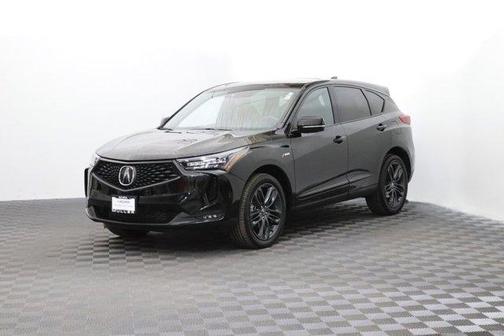 Majestic Black Pearl 2022 Acura RDX A-Spec