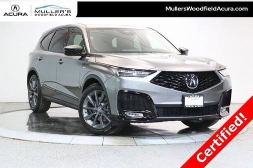 2026 Acura MDX A-Spec