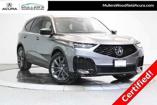 2026 Acura MDX A-Spec