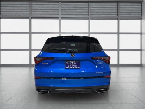 Apex Blue Pearl 2026 Acura MDX A-Spec